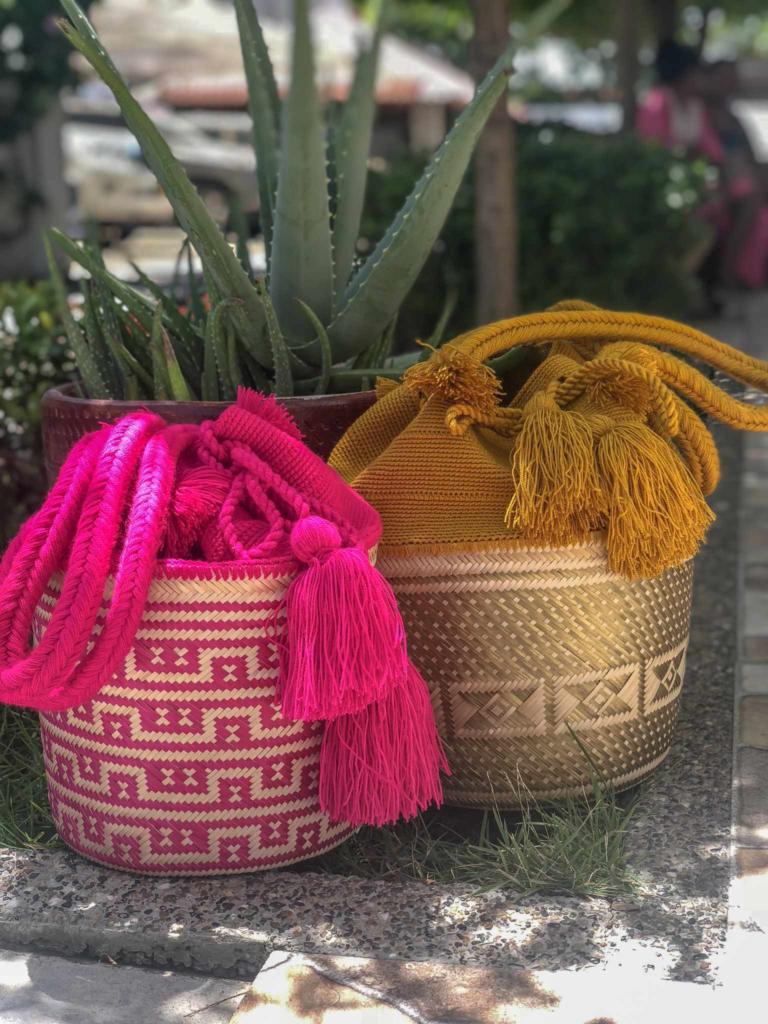 Wayuu woven basket