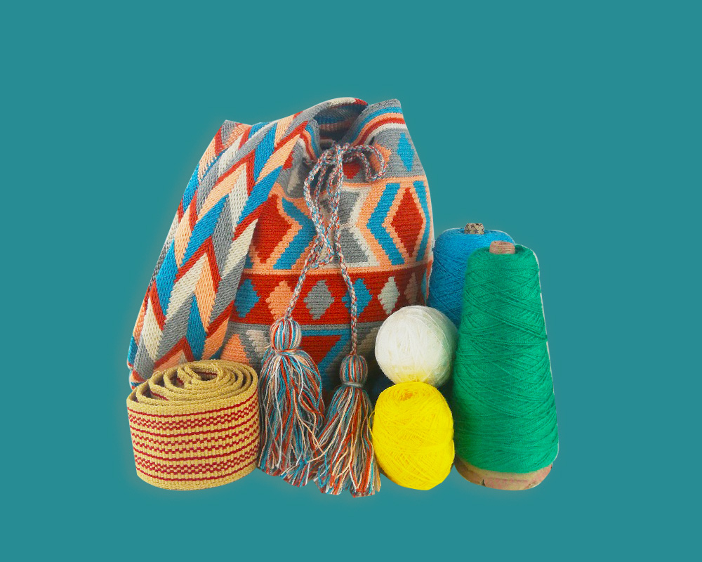 build a wayuu bag